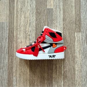 Nike Air Jordan 1 Retro X Off-White Chicago Shoe/Sneake AirPod Pro 1 And 2 Case